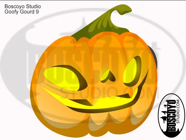 DayCor HiRes Goofy Gourd
