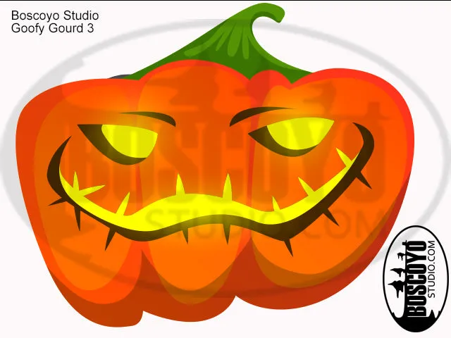 DayCor HiRes Goofy Gourd