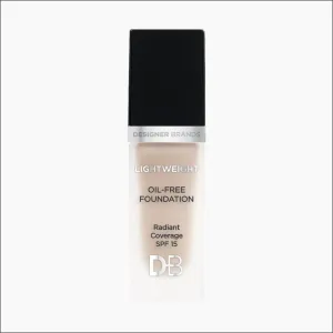 DB Cosmetics Lightweight Oil Free Foundation 645 Classic Ivory 30ml