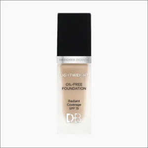 DB Cosmetics Lightweight Oil Free Foundation 647 True Beige 30ml