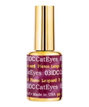 DC Cat Eye 3D - 03 Fierce - Leopard