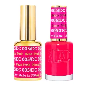 DC Duo 005 Neon Pink