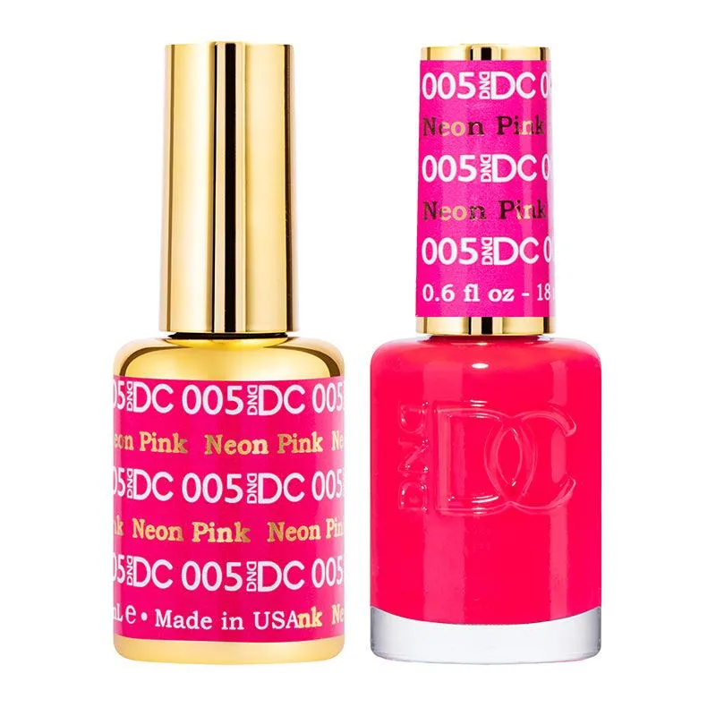 DC Duo 005 Neon Pink