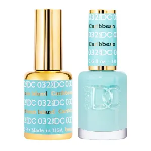 DC Duo 032 Caribbean Island