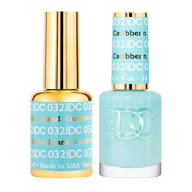 DC Duo 032 Caribbean Island