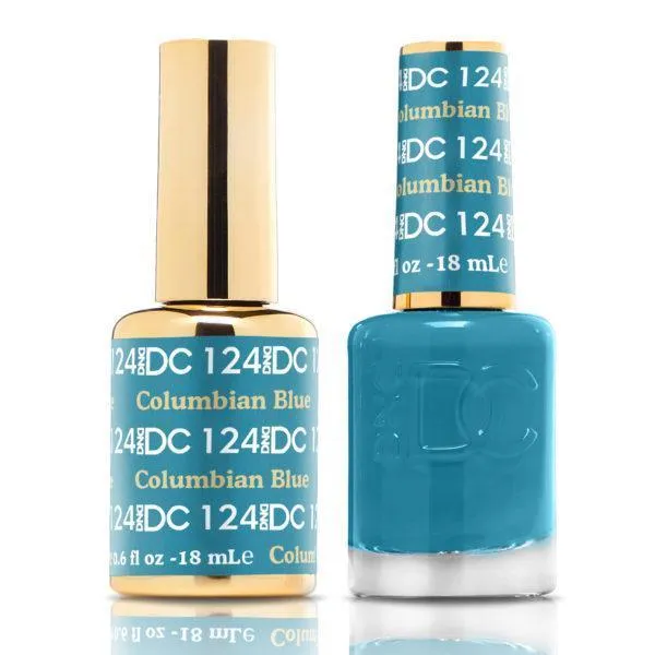 DC Duo 124 Columbian Blue