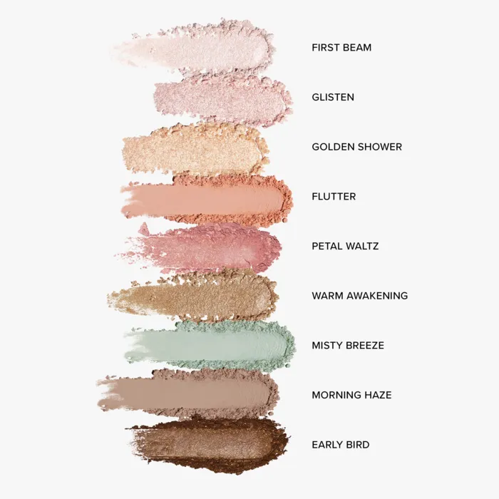 DEAR DAHLIA Blooming Edition Garden of Light Palette