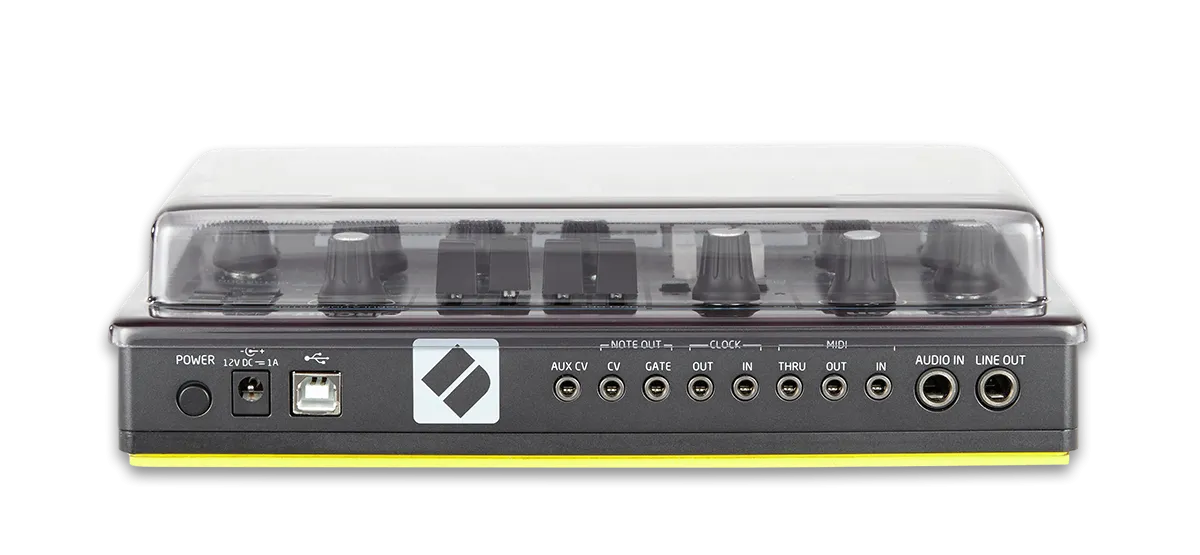 Decksaver DS-PC-CIRCUITMONO Novation Circuit Mono Station Cover