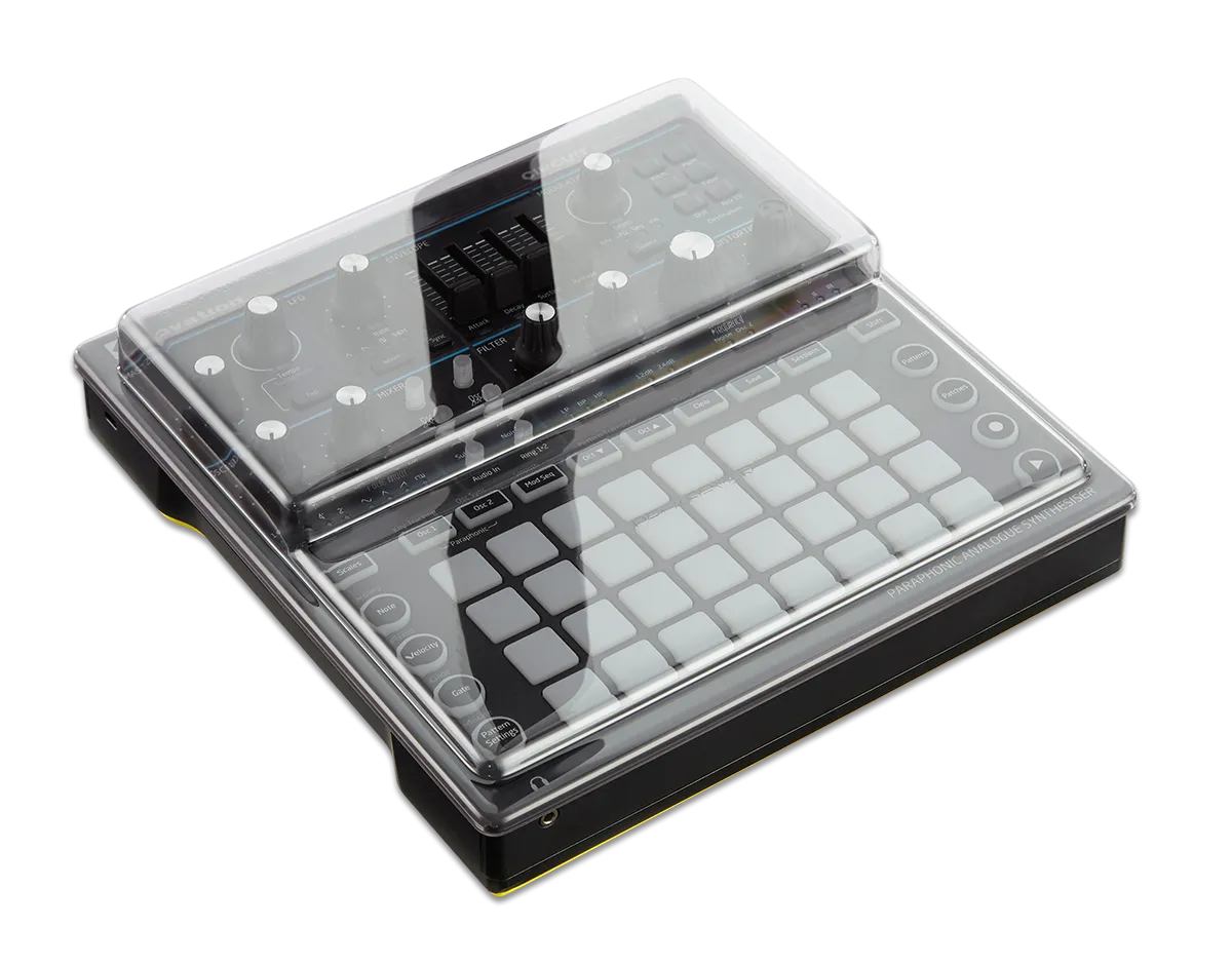 Decksaver DS-PC-CIRCUITMONO Novation Circuit Mono Station Cover