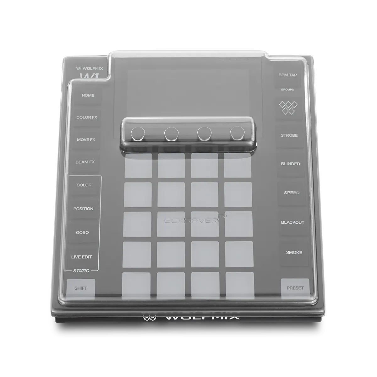 Decksaver DS-PC-WOLFMIXW1 Wolfmix W1 Cover