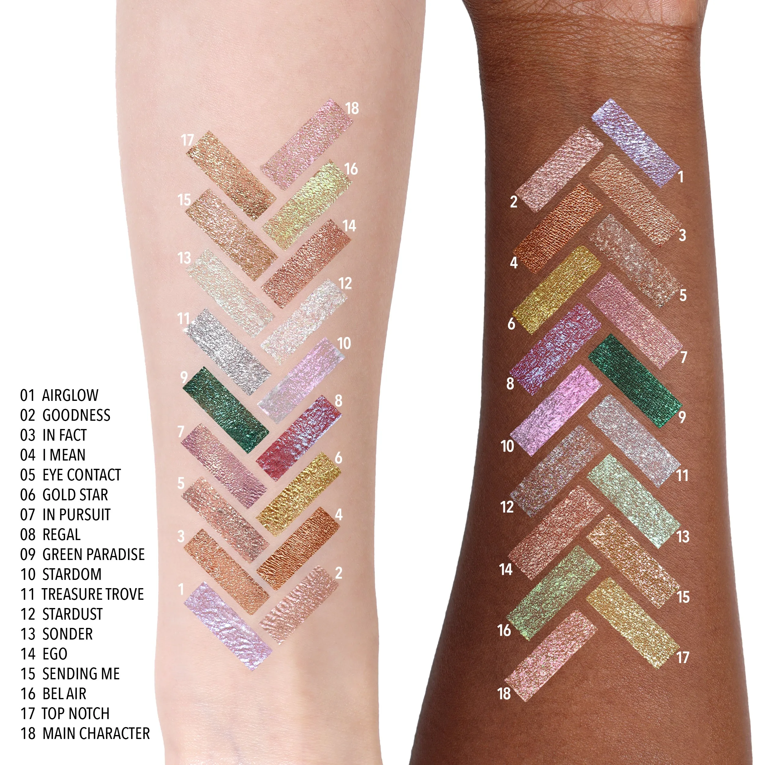 Diamond Daze Liquid Shadow (012, Stardust)