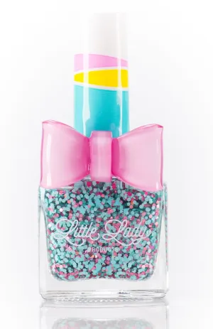 Dino S'mores Glitter Scented Nail Polish