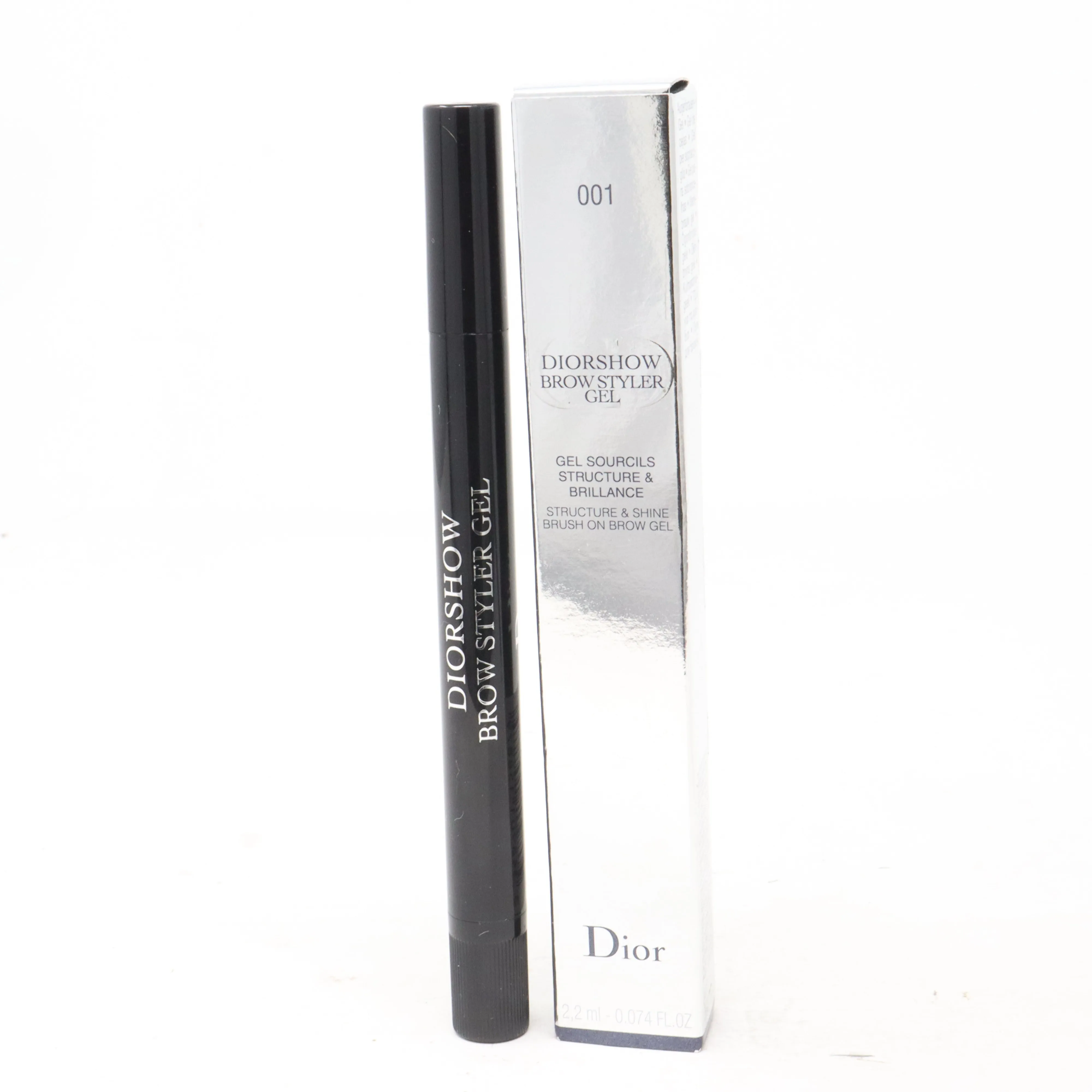 Dior Diorshow Brow Styler Gel  0.074oz/2.2ml New With Box