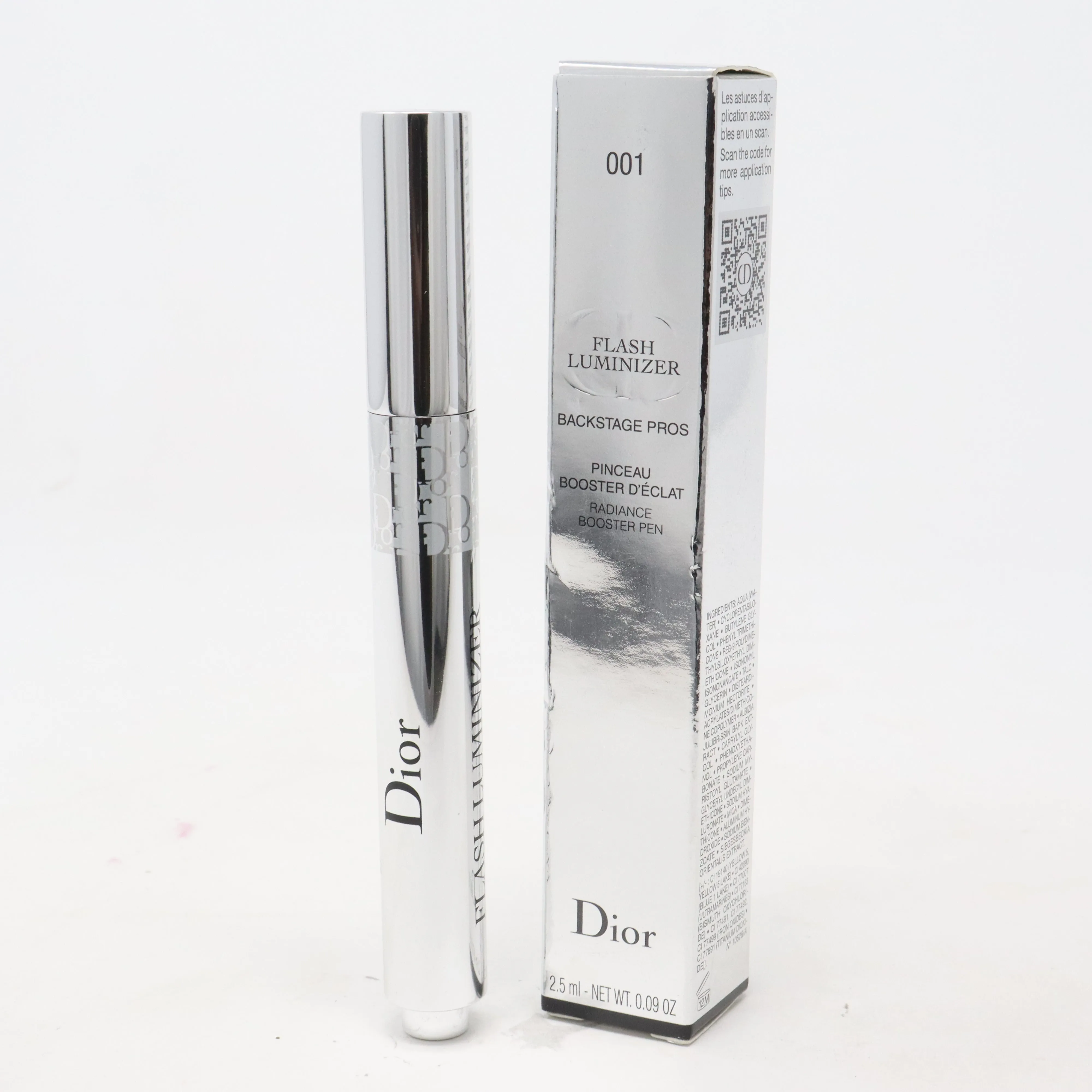 Dior Flash Luminizer Radiance Booster Pen  0.09oz/2.5ml New With Box