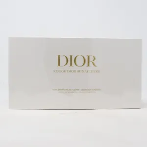 Dior Rouge Dior Minaudeire Lipstick Case & Refill Set  / New With Box