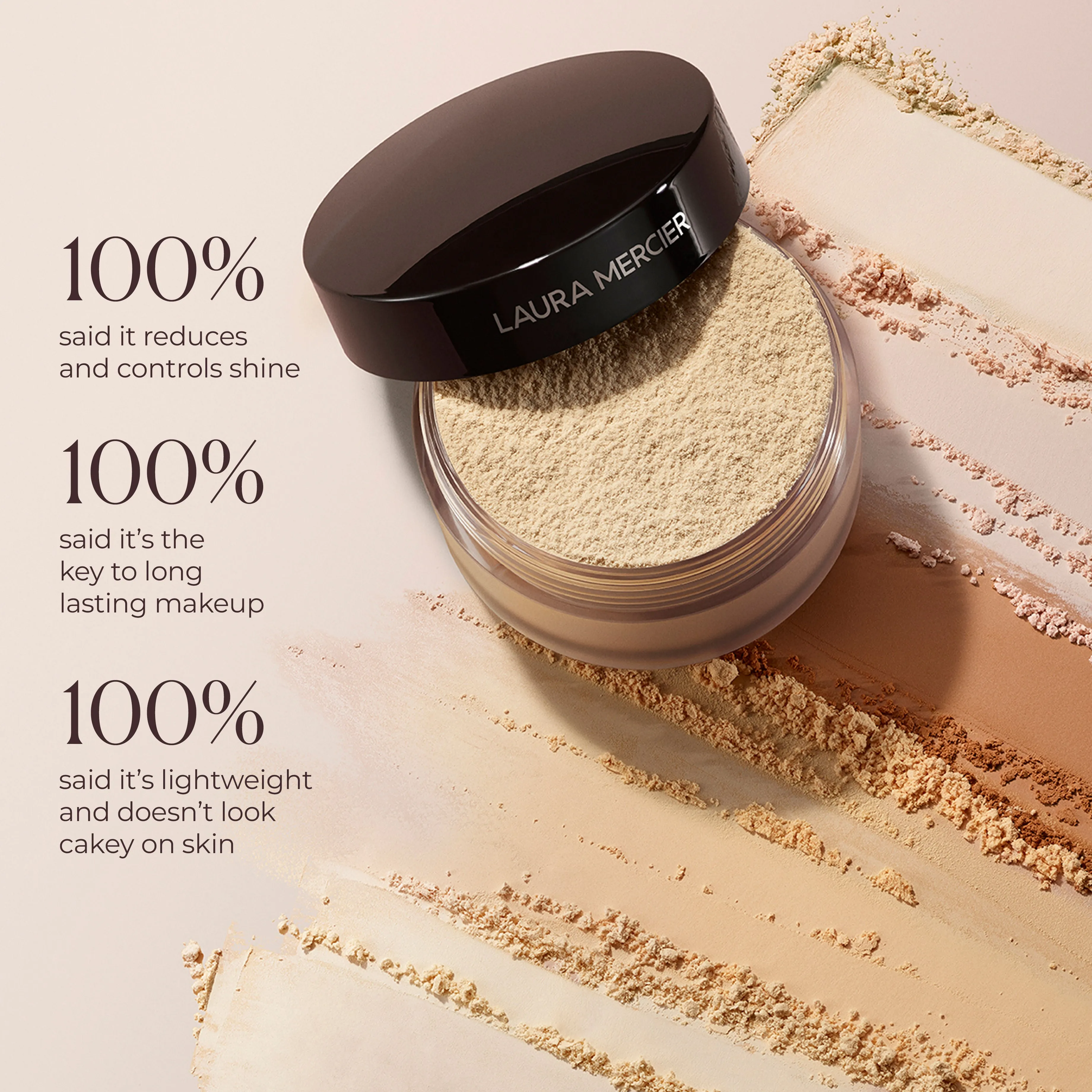 Divinely Flawless Translucent Loose Setting Powder & Puff Set (Limited Edition)