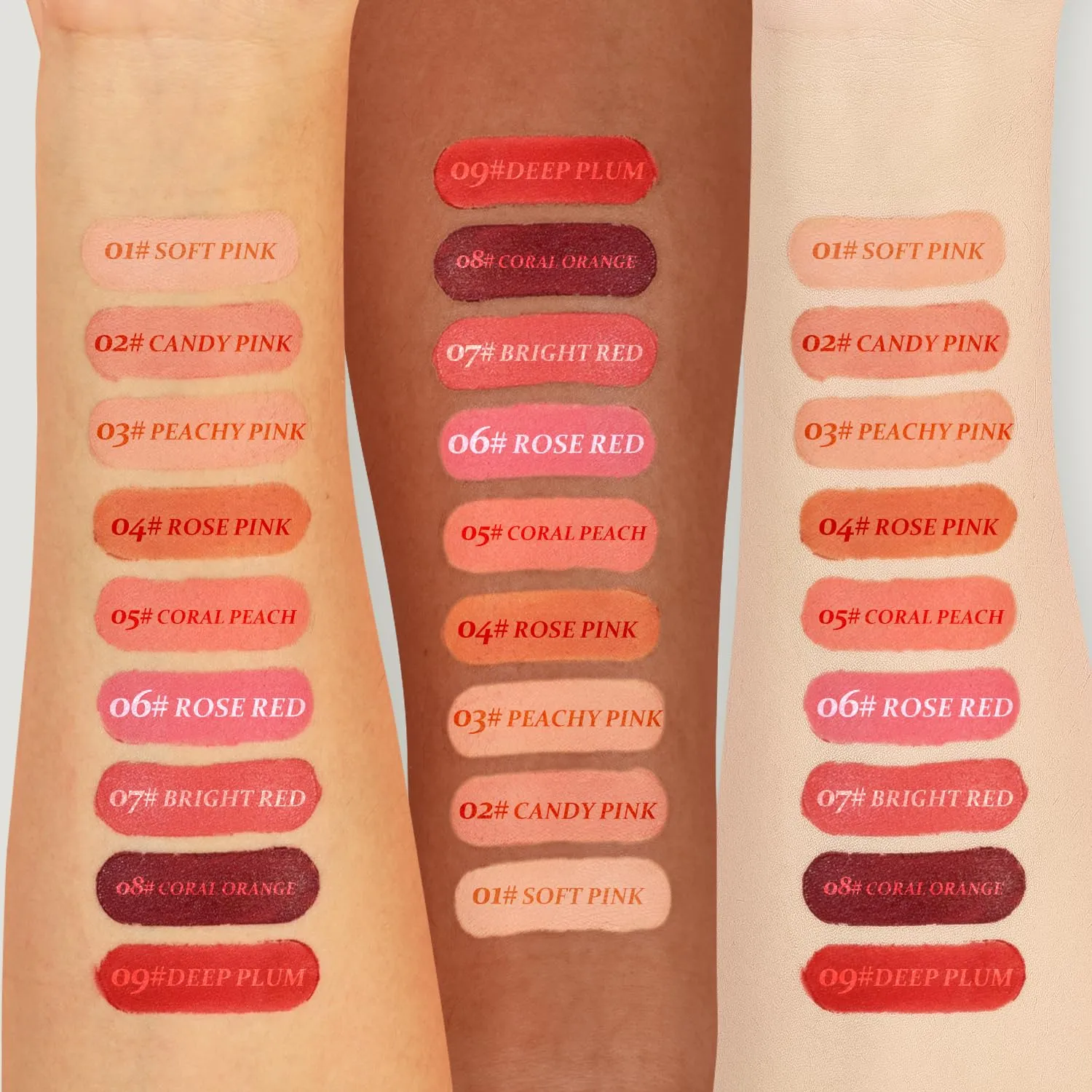 DMLNN Cream Blush, Matte Moisturizing Makeup Effect, Long-Lasting, Easy to Apply, Anti-smudge, Natural Makeup, Cream Blush Suitable For Women in Various Occasions-06 Rose Red