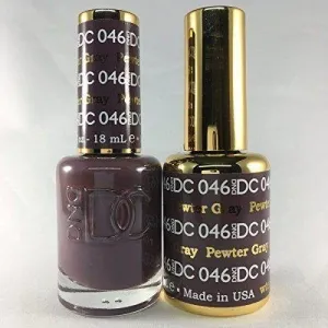 DND DC Duo - D046 Pewter Gray