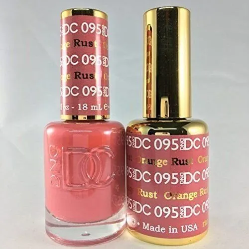 DND DC Duo - D095 Rust Orange