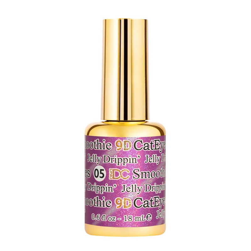 DND DC Gel Polish 9D Cat Eye Smoothie #05