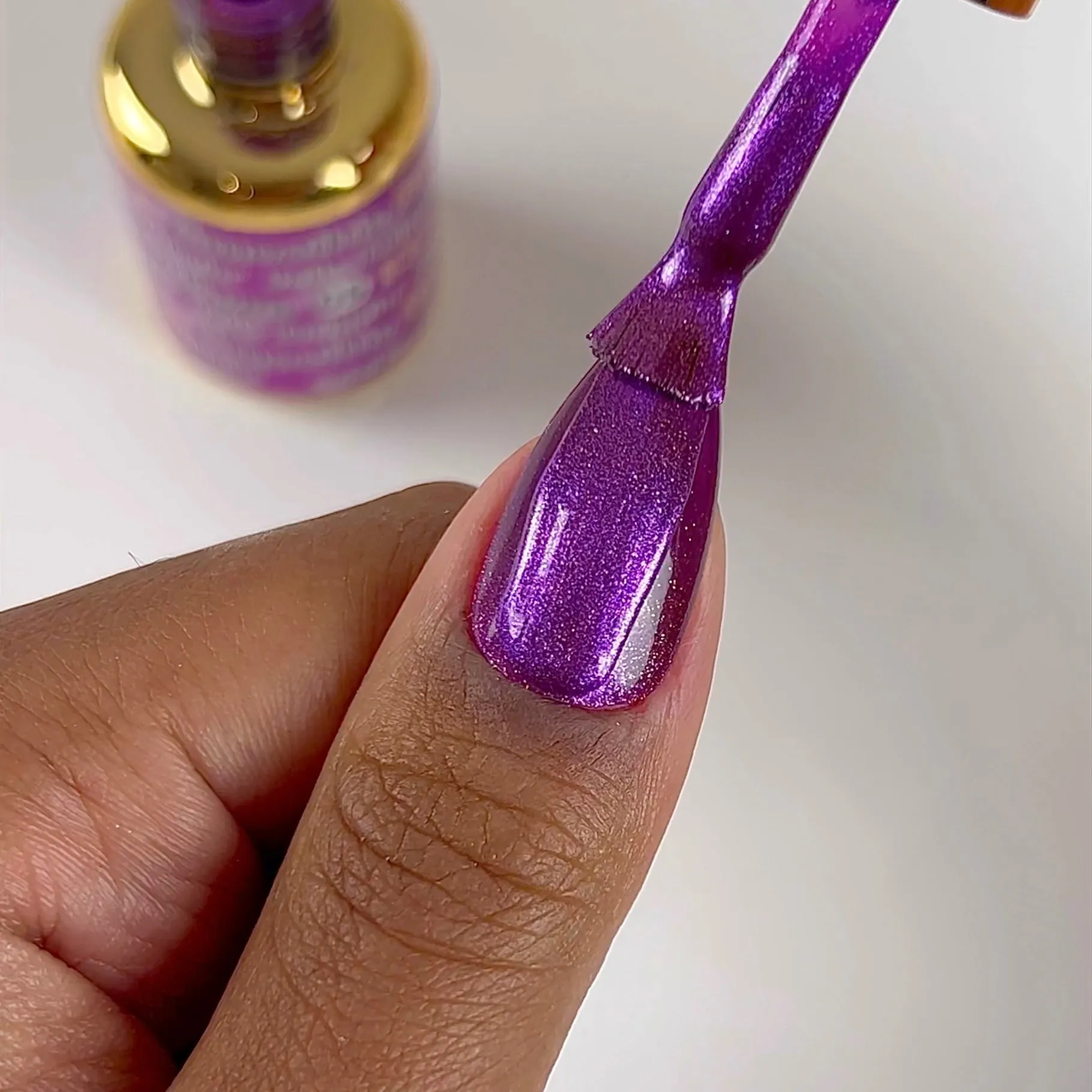 DND DC Gel Polish 9D Cat Eye Smoothie #05