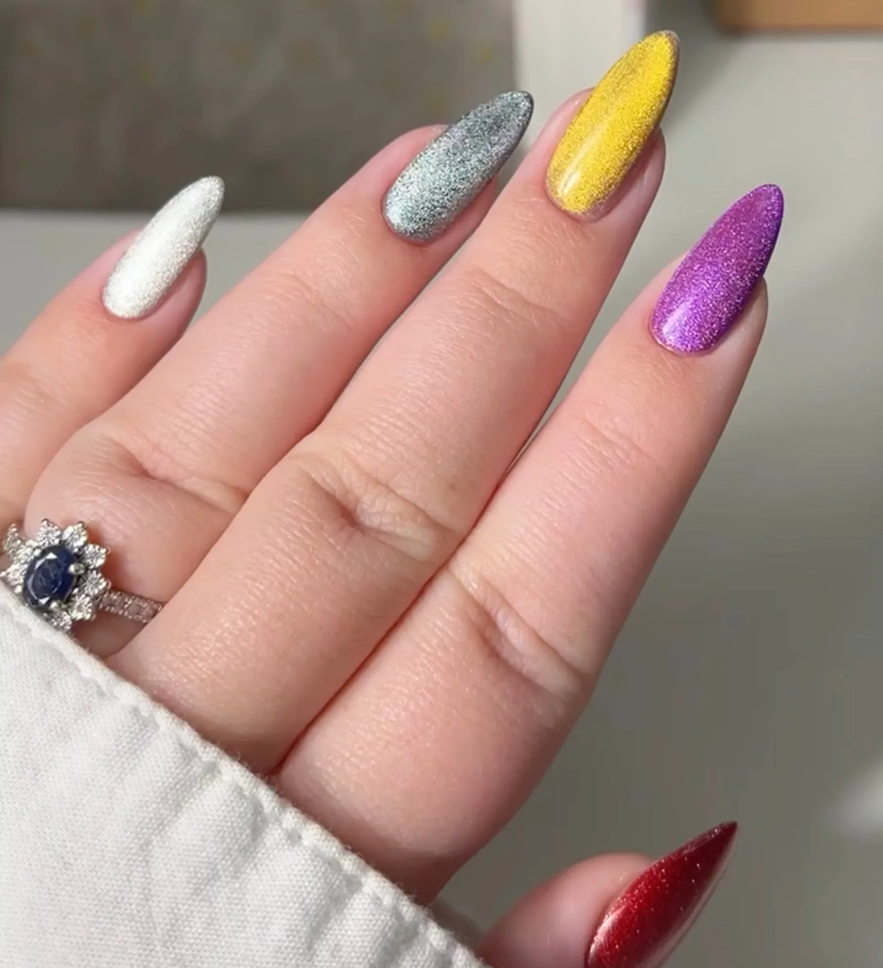 DND DC Gel Polish 9D Cat Eye Smoothie #05
