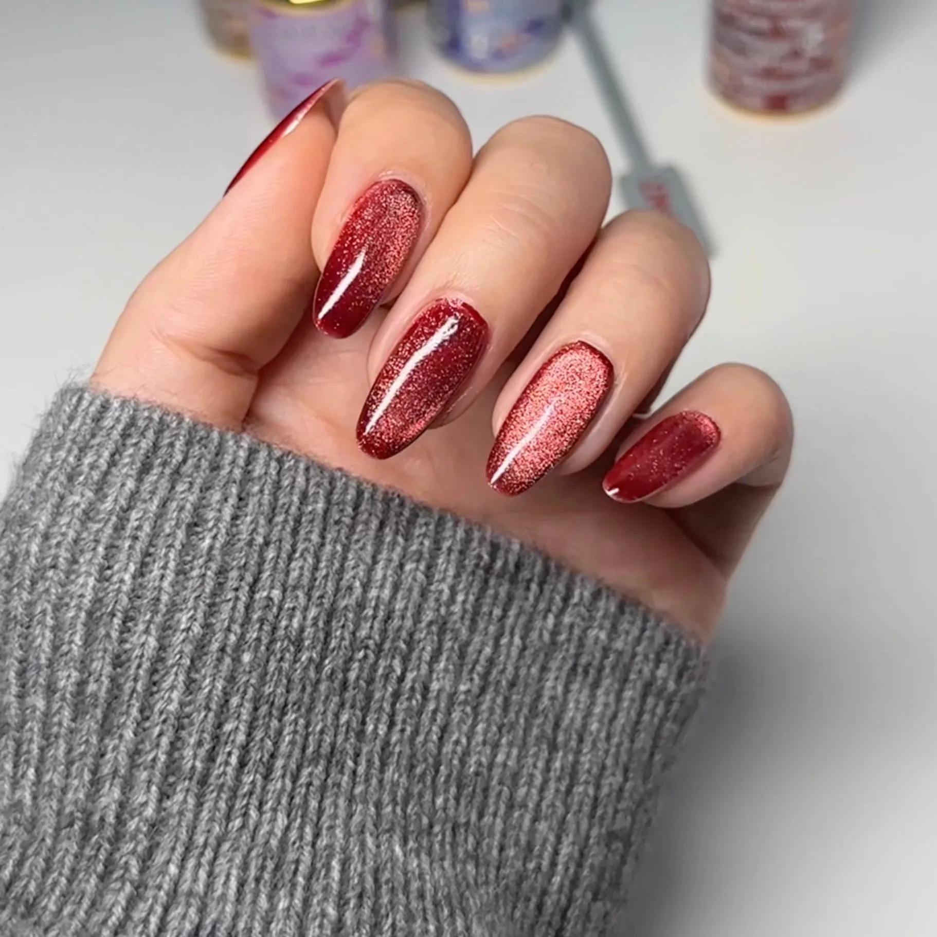 DND DC Gel Polish 9D Cat Eye Smoothie #06