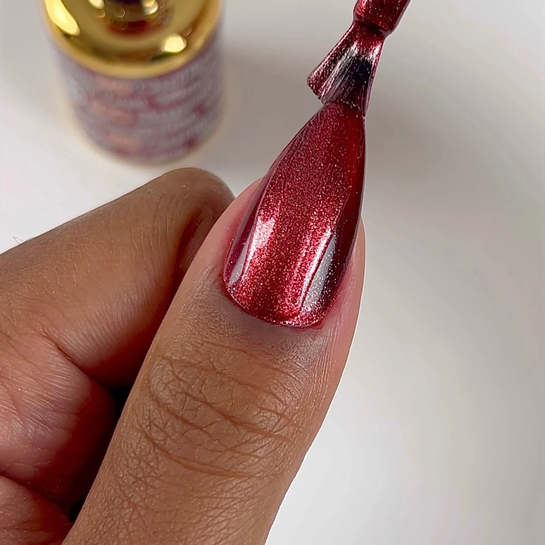 DND DC Gel Polish 9D Cat Eye Smoothie #06