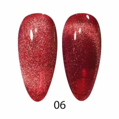 DND DC Gel Polish 9D Cat Eye Smoothie #06