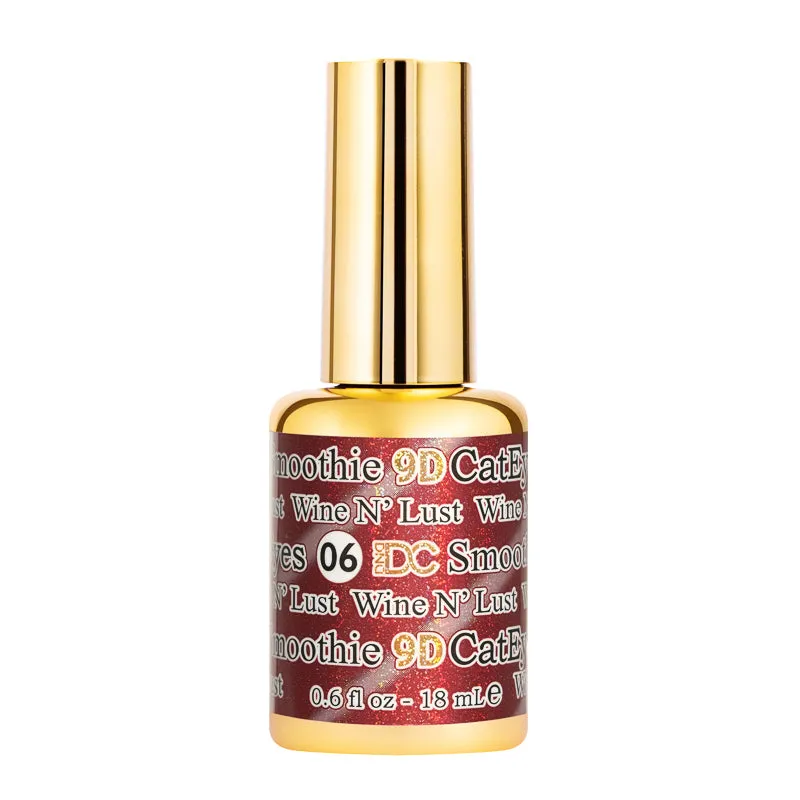 DND DC Gel Polish 9D Cat Eye Smoothie #06