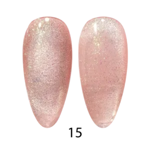 DND DC Unicorn 9D Cat Eye - 15 Conch Shell