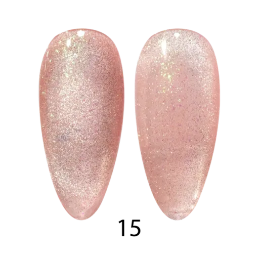 DND DC Unicorn 9D Cat Eye - 15 Conch Shell