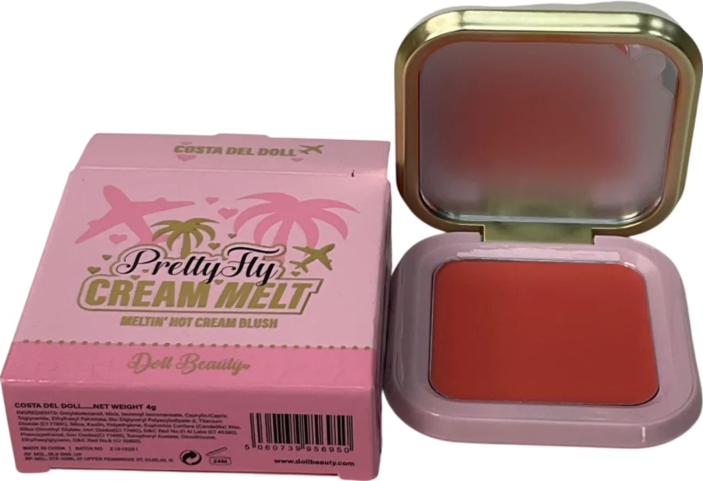 Doll Beauty Cream Melt Blush Costa Del Doll 4g