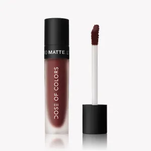 Dose of Colors Brick Liquid Matte Lipstick