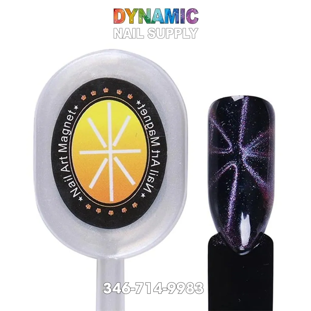 Double Headed Nail Art Magnet Stick for Nail Gel Polish Line Strip Effect