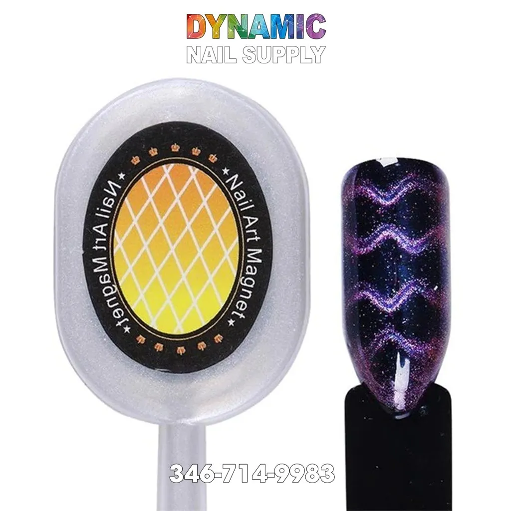 Double Headed Nail Art Magnet Stick for Nail Gel Polish Line Strip Effect