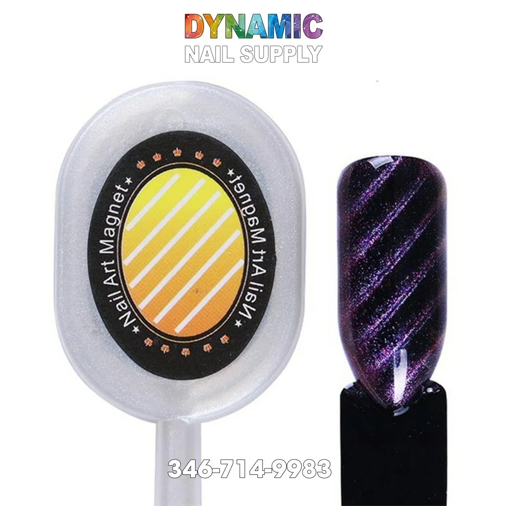 Double Headed Nail Art Magnet Stick for Nail Gel Polish Line Strip Effect