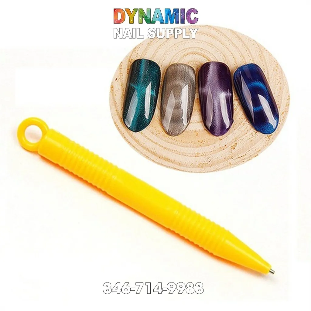 Double Headed Nail Art Magnet Stick for Nail Gel Polish Line Strip Effect