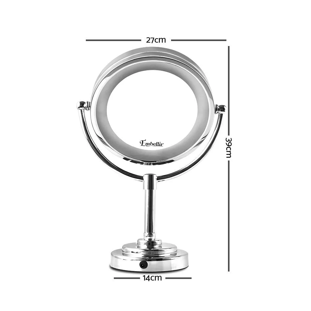 Double-sided Makeup Mirror