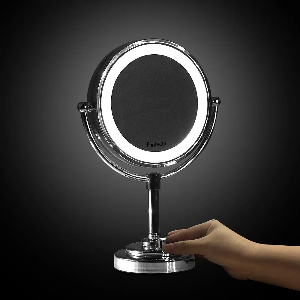 Double-sided Makeup Mirror