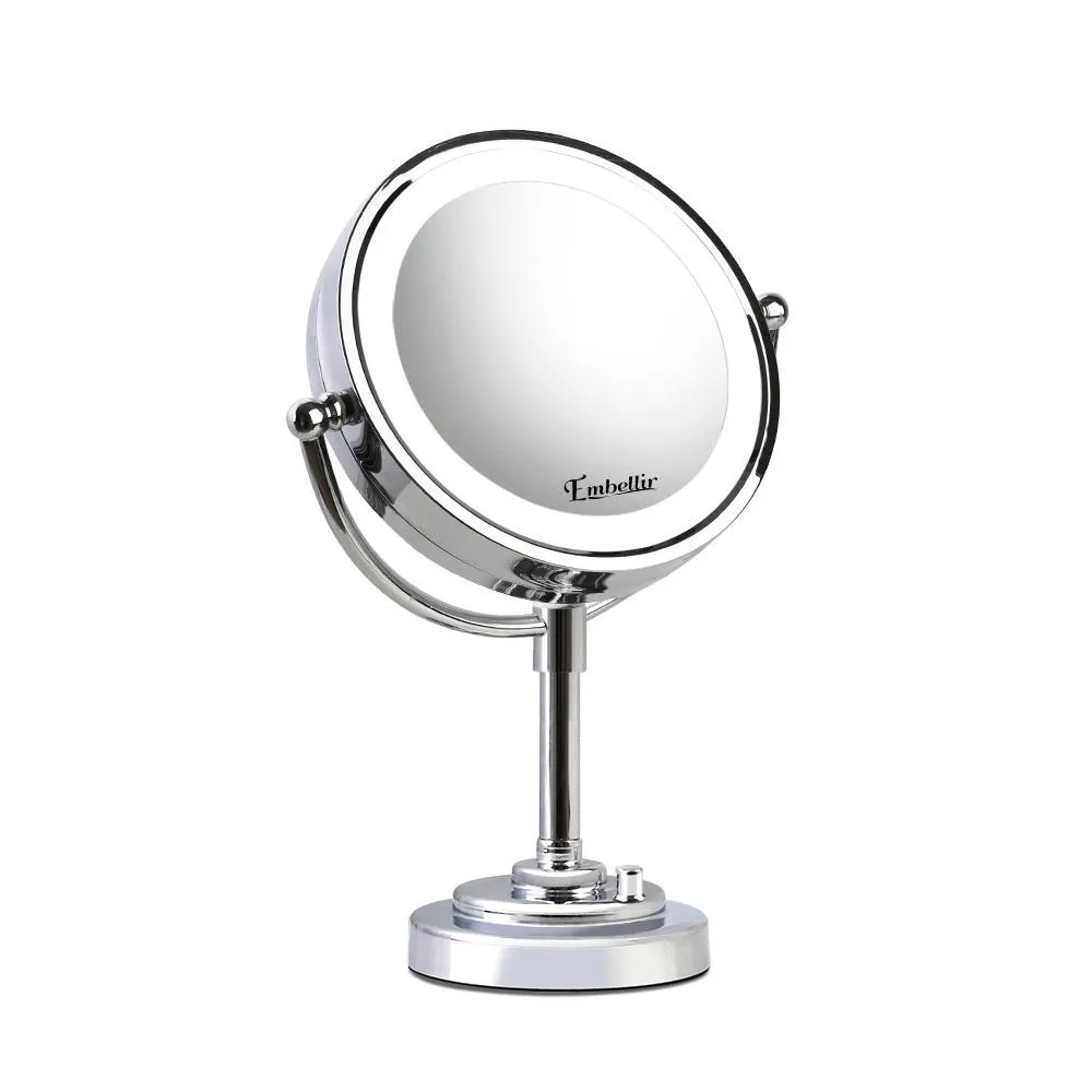 Double-sided Makeup Mirror