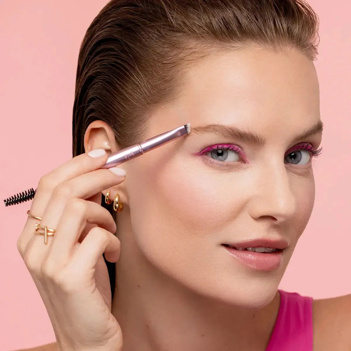 Double Time Retractable Brush Set