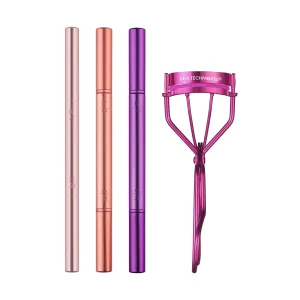 Double Time Retractable Brush Set