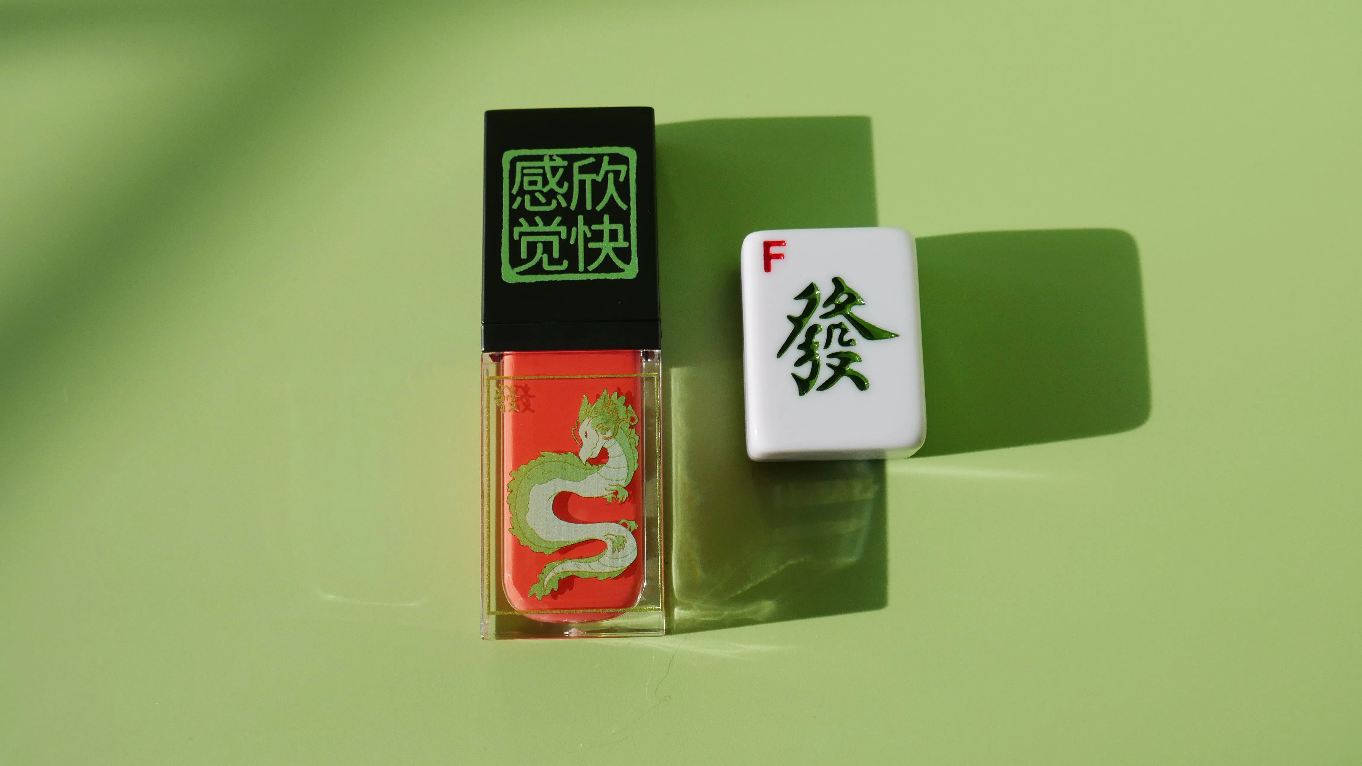 Dragon Tiles Liquid Blush