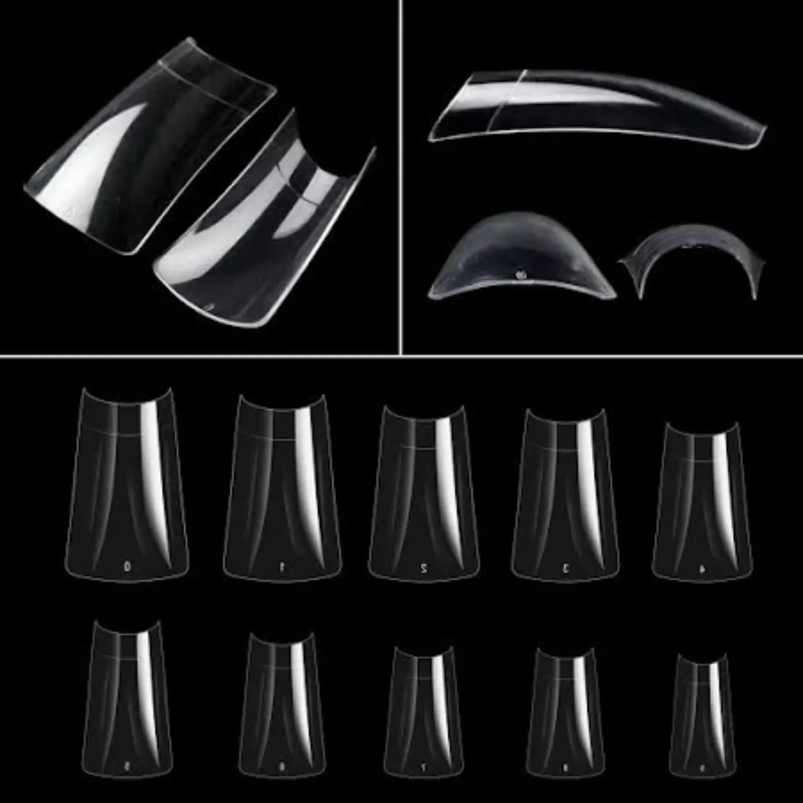 Duck Nail Tips - WS