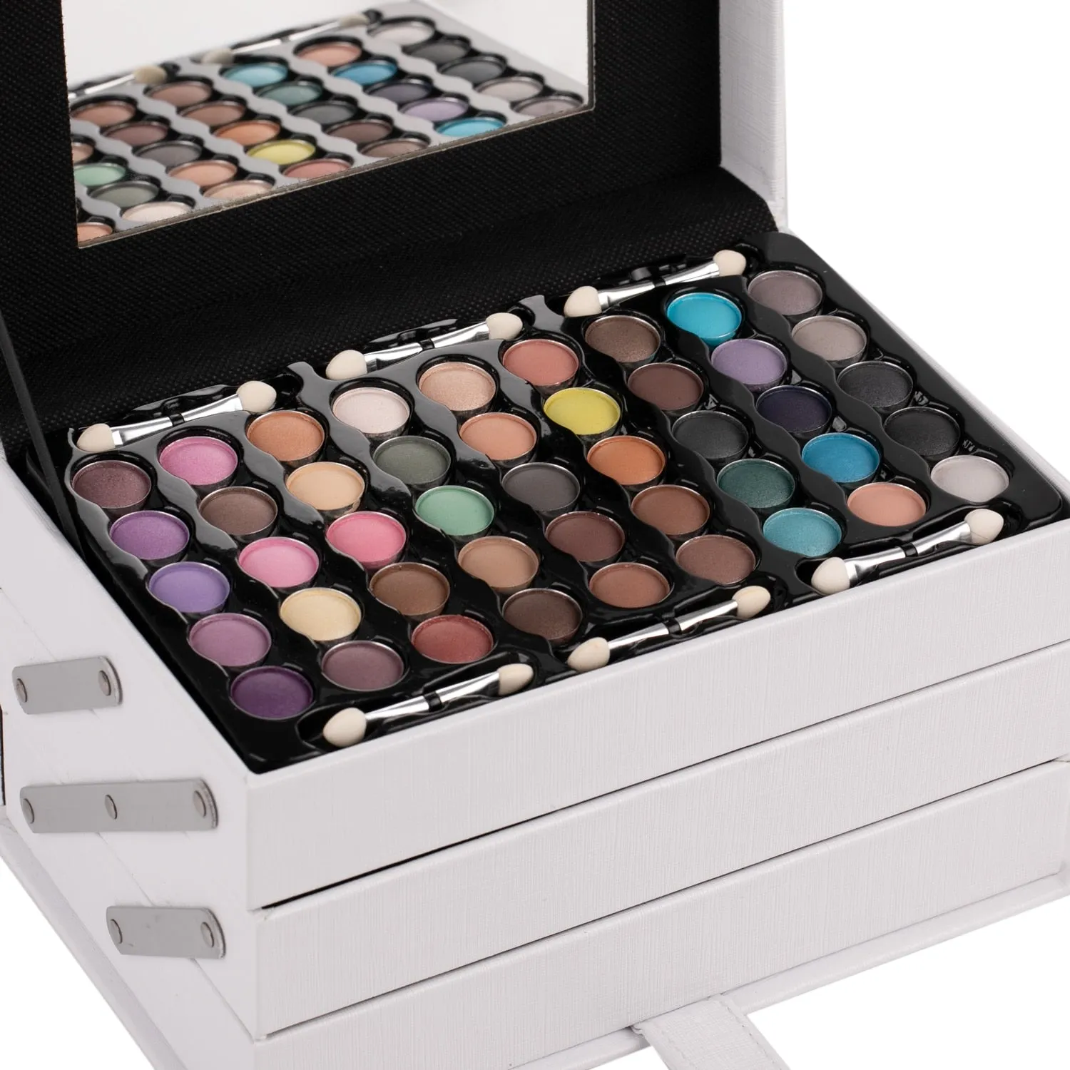 DUER LIKA Professional 45 Color Eyeshadow Blush Cosmetic Foundation Face Powder Makeup Sets Eye Shadows Palette