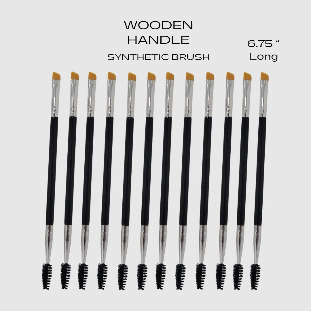 Duo Lash & Brow Brush