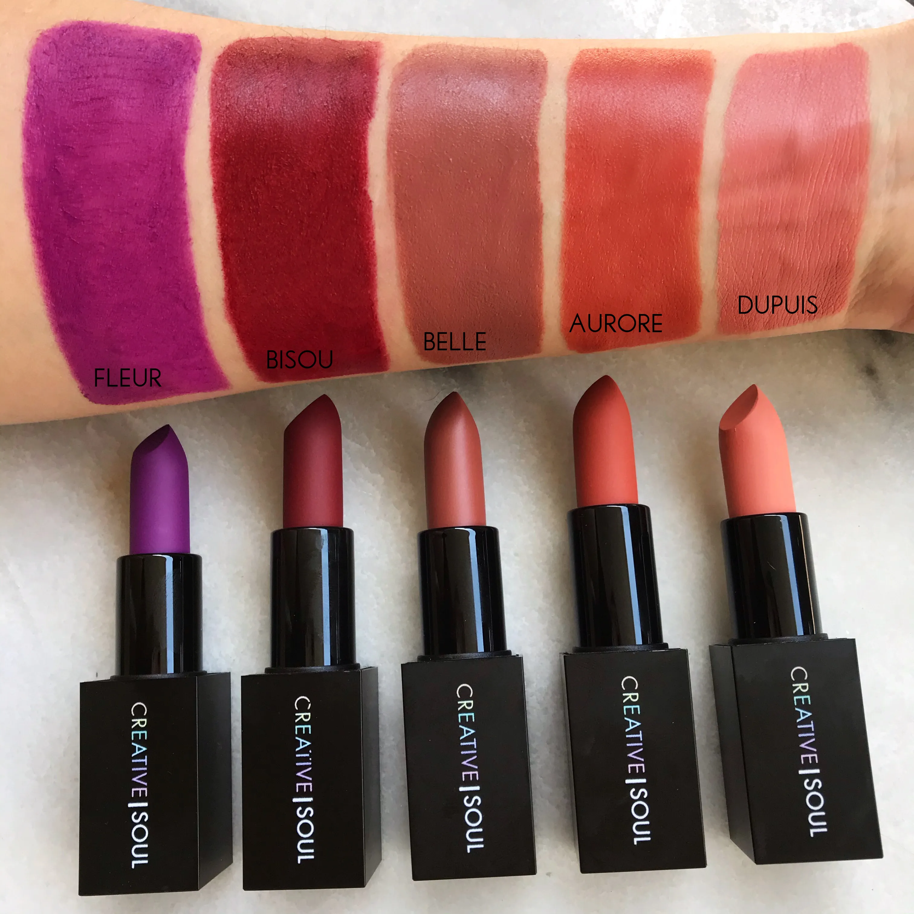 Dupuis - Satin Lipstick