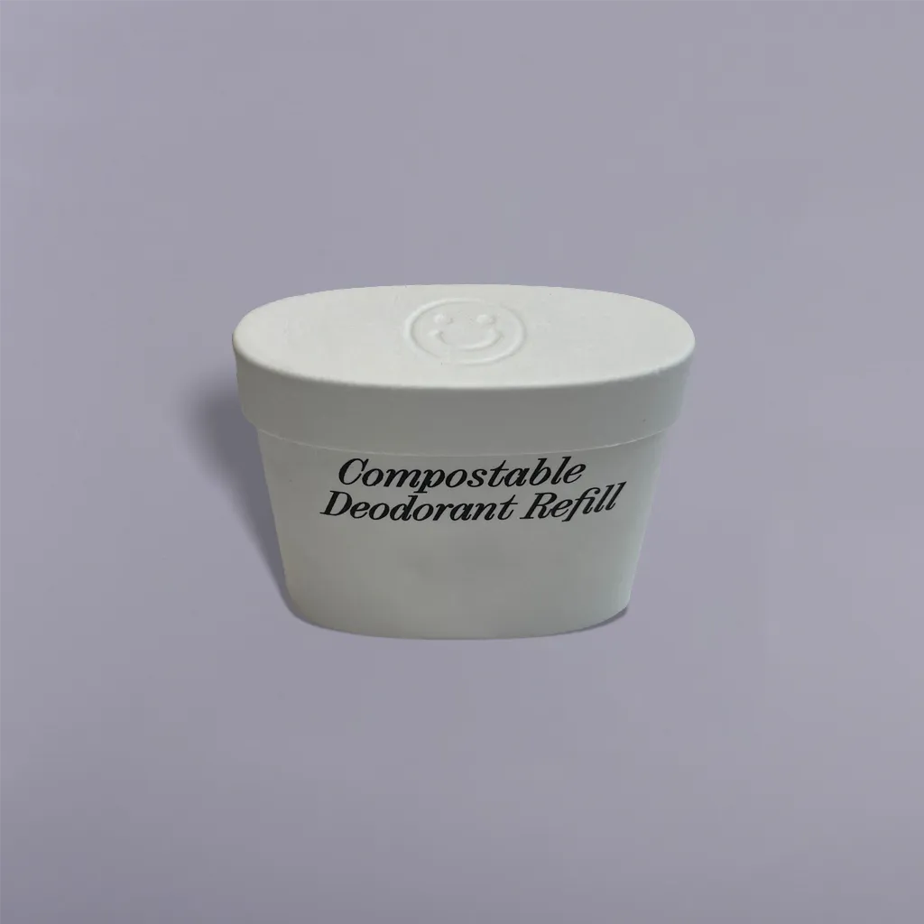 Eco-Friendly Sugarcane Molded Pulp For Cosmetic & Skincare Packaging