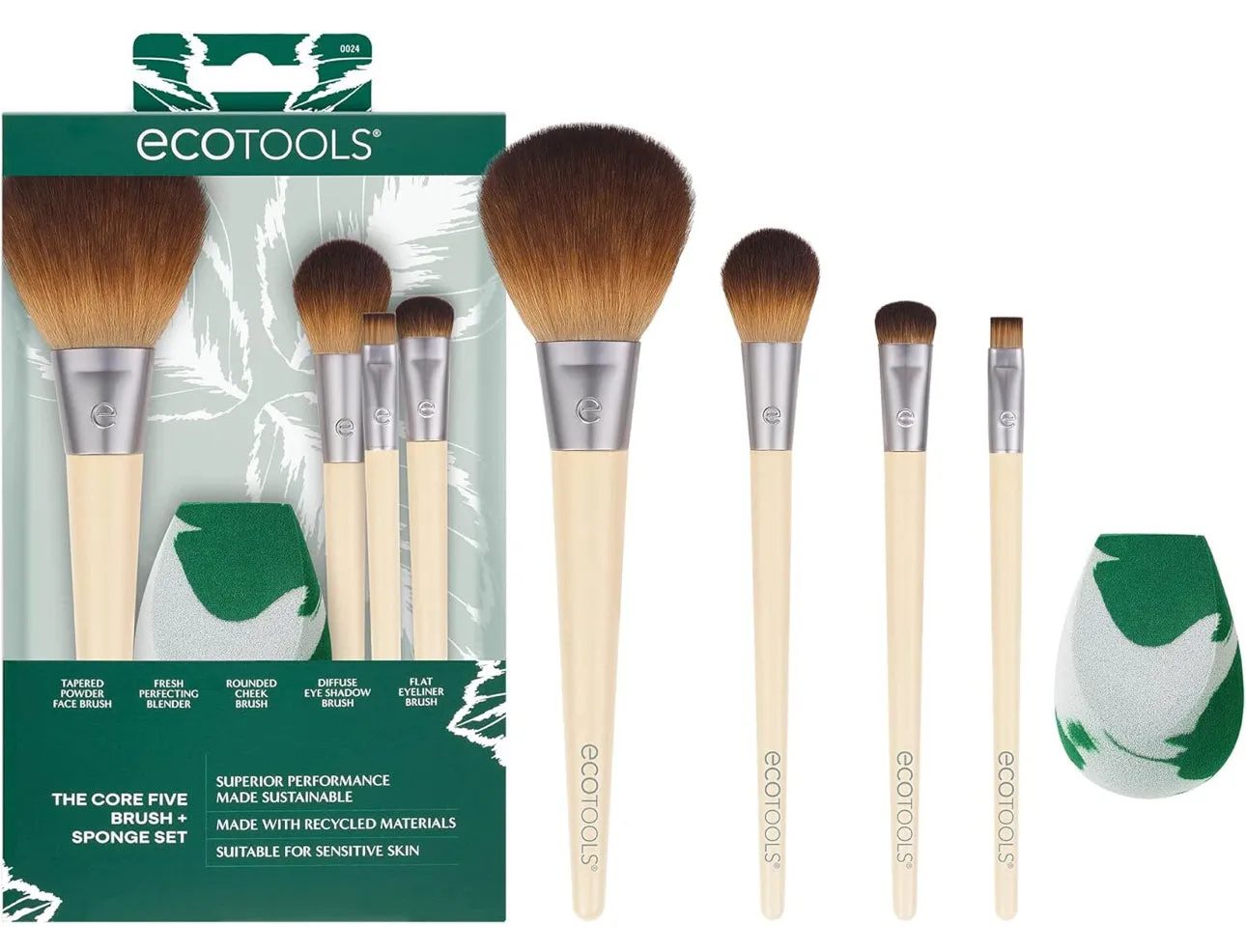 EcoTools The Core Five Set